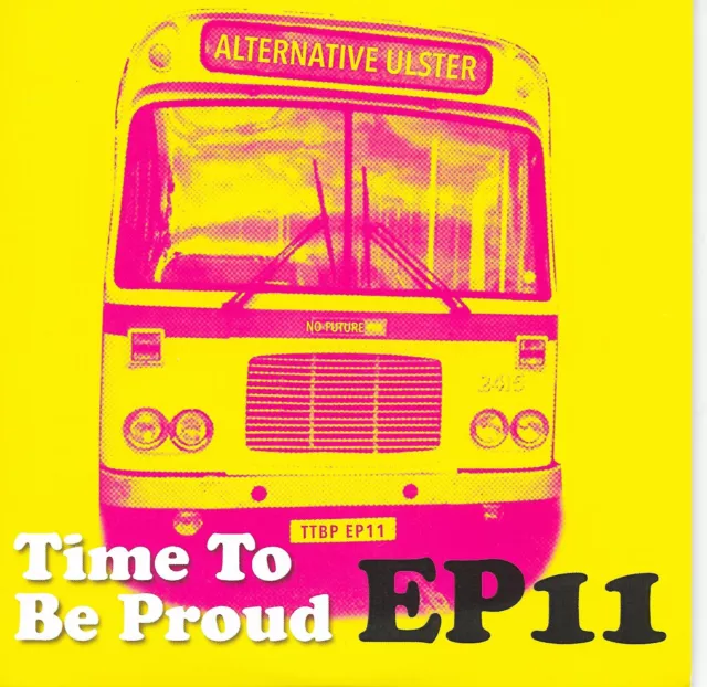 Time To BE Proud EP11 Buck Eejit Henry Cluney Hardcase The Subway Poets