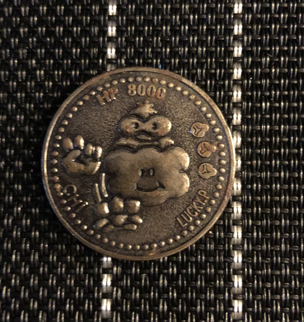 Pièce Super Mario Bros. Geocaching – Oakcoins 2006 – État Excellent – Rare