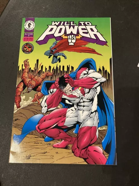 Will To Power #3 - Dark Horse Comics 1994