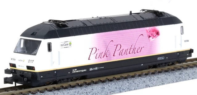 73651 Locomotive électrique BR 486 de la BLS Cargo