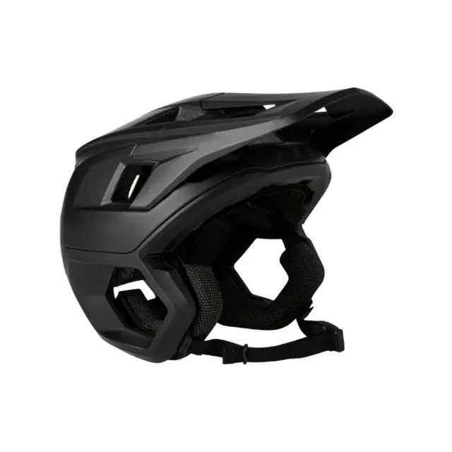 Fox Racing Dropframe Pro Black Helmet-Large