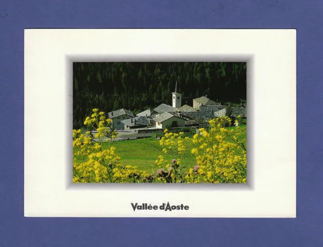 Cartolina Valle d' Aosta Saint Rhemy en Bosses non viaggiata  1998