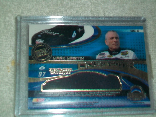 Mark Martin / Kurt Busch 2005 Eclipse Double Cover Race-Used Car Cover Ssp /340