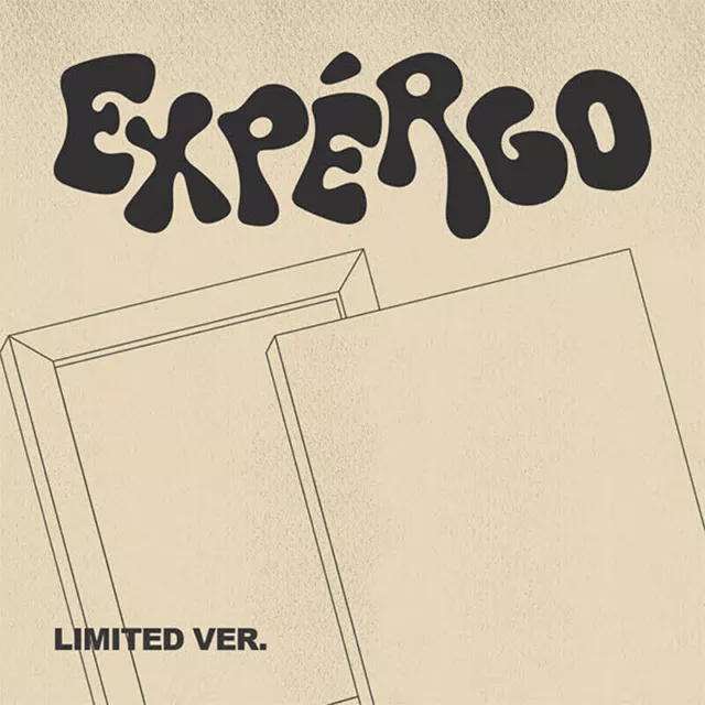 NMIXX [EXPERGO] 1st EP Album LIMITED Ver. CD+POSTER+PhotoBook+Card+Sticker+etc