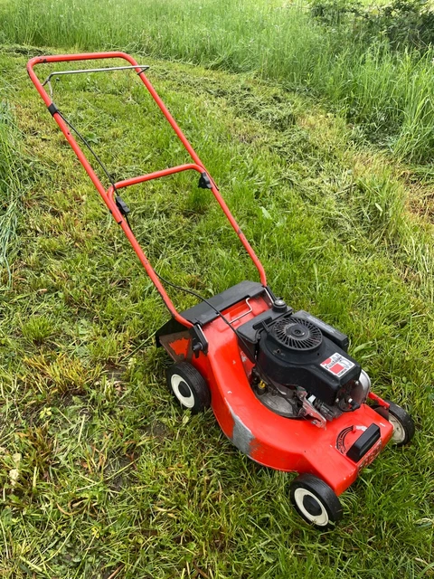 SABO 43130 H Turbostar Rasenmäher mit Tecumseh 4 Takt Motor 2,1 kW EUR