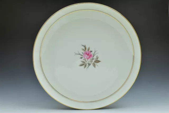 Noritake DARYL 5510 White Gold Pink Rose 6 3/8" Bread and Butter Plate(s)