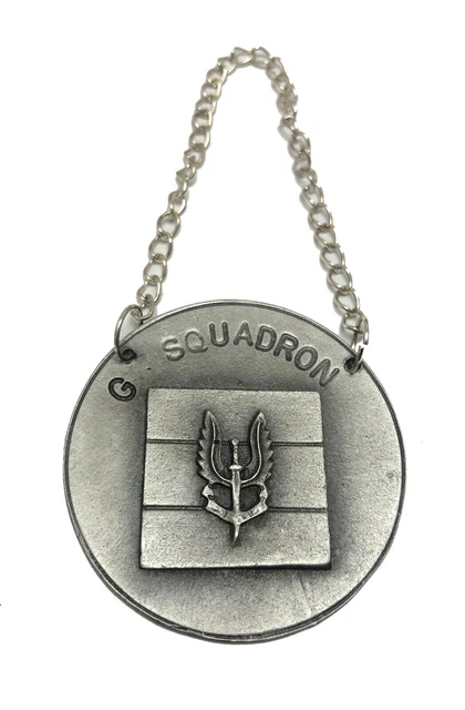 264 SAS / 18 UKSF Reunion Coin (June 06) - Rare Handmade Original UK Special Forces