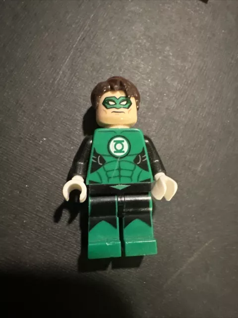 LEGO minifigure Green Lantern sh145 DC Super Heroes white hands 76025