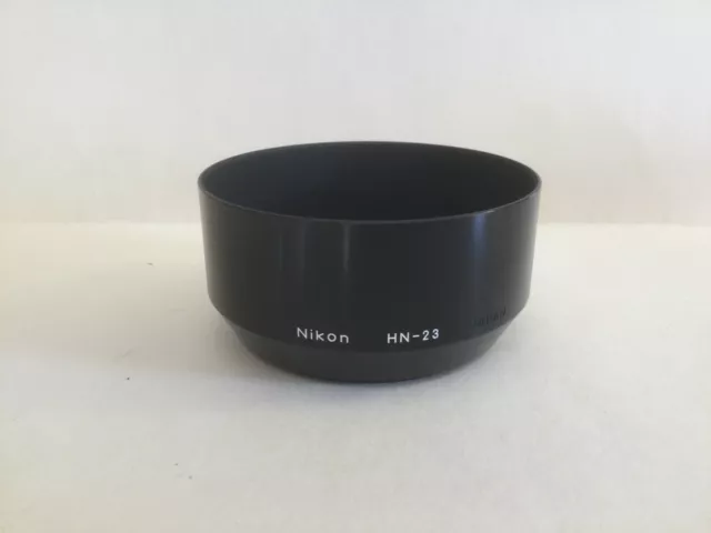 Genuine Nikon HN-23 Lens Hood Shade for 85mm f1.8 D-AF / 80-200mm F/4