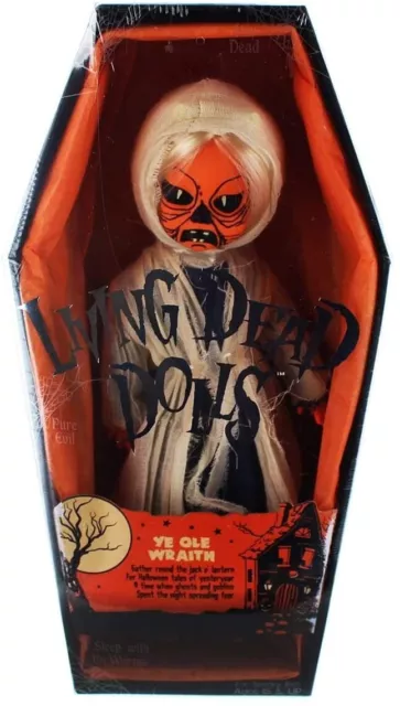 Mezco Living Dead Dolls Series 32 Ye Ole Wraith Doll New Sealed LDD