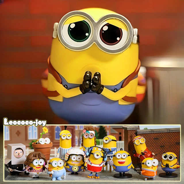 POP MART MINIONS The Rise Of Gru Series Confirmed Blind Box Figure Art ...
