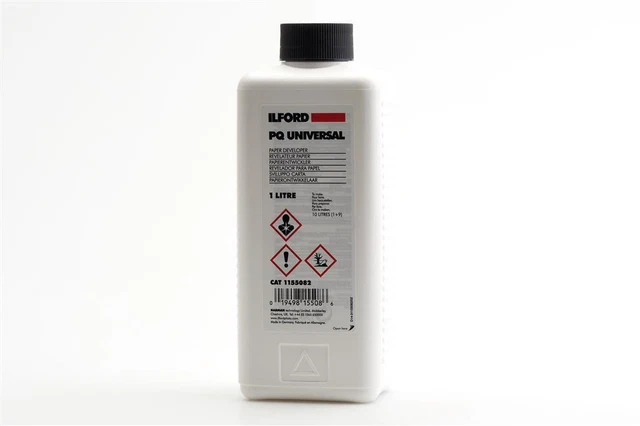 ILFORD PQ Universal Papel Desarrollador 1 Litro (1685810578)