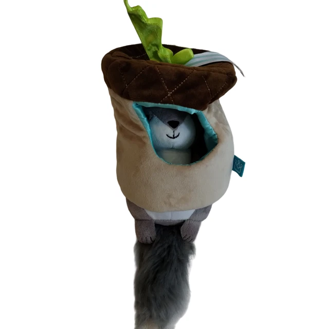 Manhattan Toy Squirrel Musical Pull Crib Toy Acorn House Lullaby for Babies