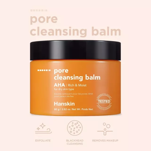 Hanskin - PHA Pore Cleansing Balm PHA Pore Cleansing Balm