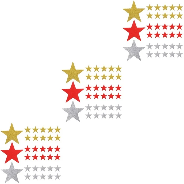 Papel corte de tijera de mano con estrella de cinco puntas estrella brillante celebridad