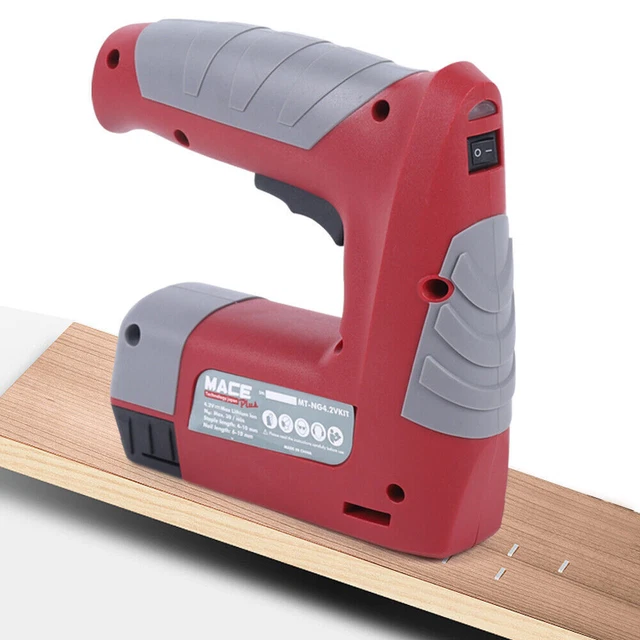 Pistola de uñas grapadora eléctrica USB grapadora grapadora para herramienta eléctrica para carpintería