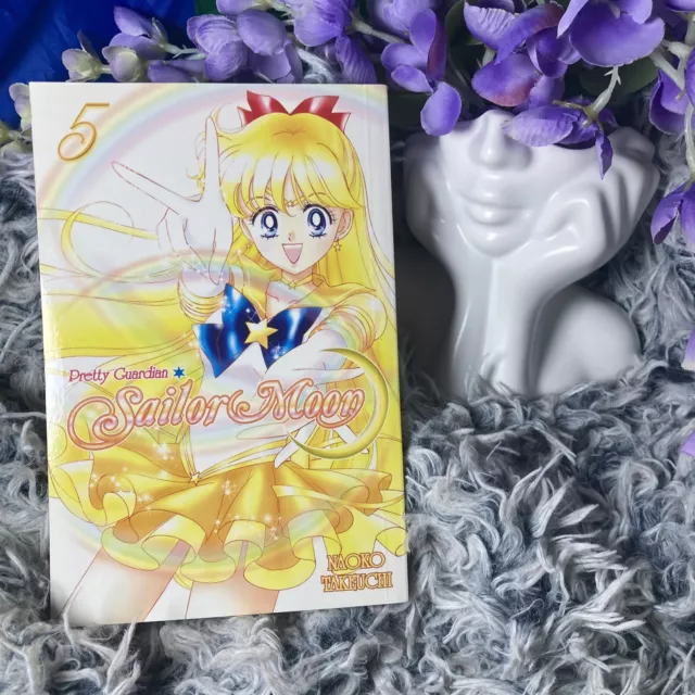 Pretty Guardian Sailor Moon Kodansha Comics Takeuchi Vol. 5 Paperback Manga