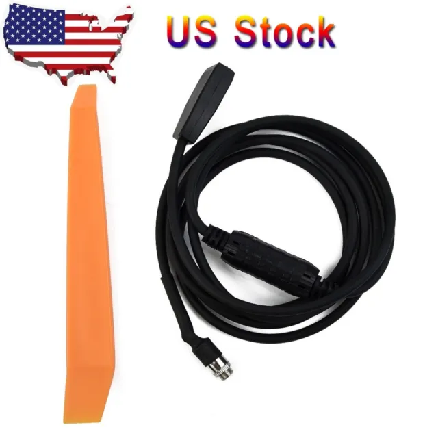 3.5mm Car AUX In Input Interface Adapter MP3 Radio Cable For E39,E53 E46