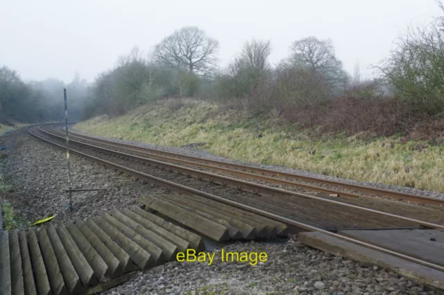 Photo 6x4 North Warwickshire Line near Tanworth-in-Arden Taken from a pos c2018