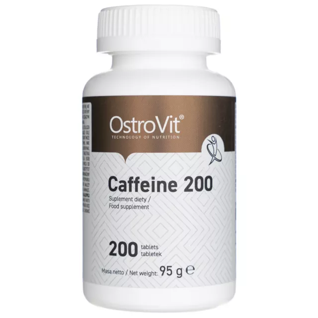 Ostrovit Koffein 200 mg - 200 Tabletten