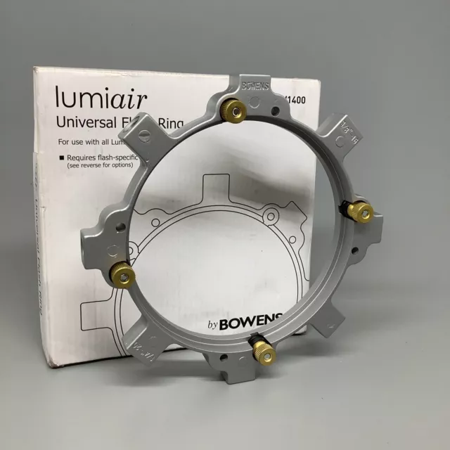 Bowens Lumiair Softbox SpeedRing Connector BW1400 Universal Flash Ring