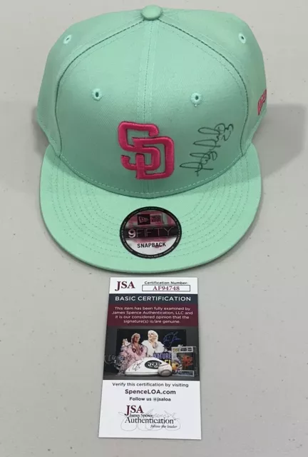 Fernando Tatis Jr Signed Padres City Connect Hat Autographed Auto JSA COA