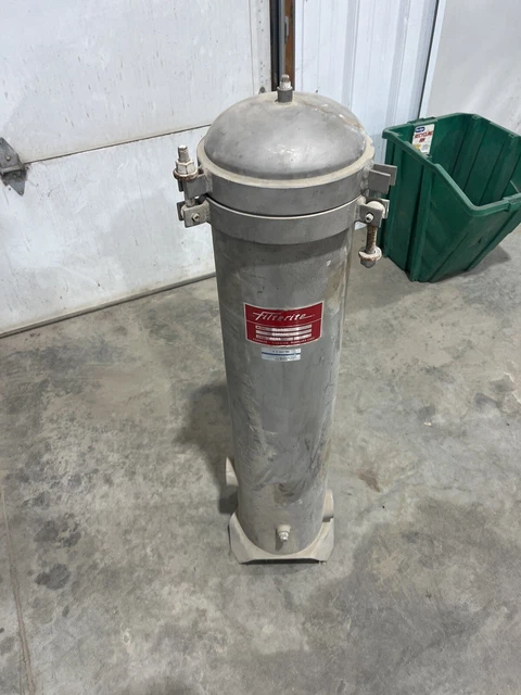 Filterite 910441 18FM03A-2 Cartridge Filter Housing