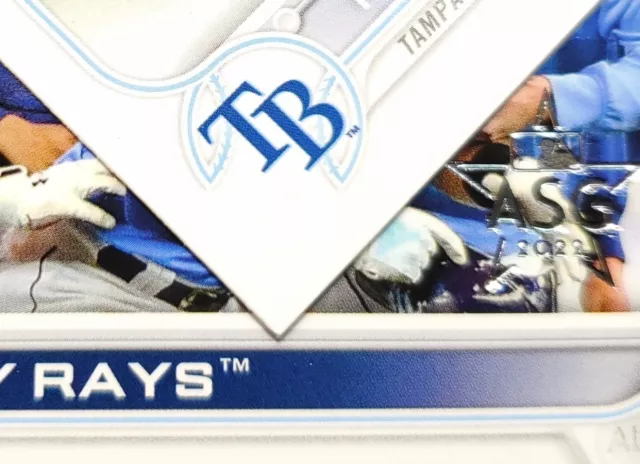 2022 Topps ASG Parallels Tampa Bay Rays Choose Player from All Star Game Set