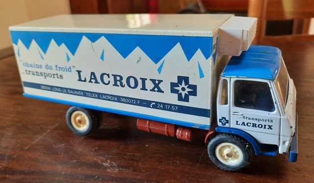 Miniature Berliet GR190 LBS Eligor 1/43 -SP - Collection
