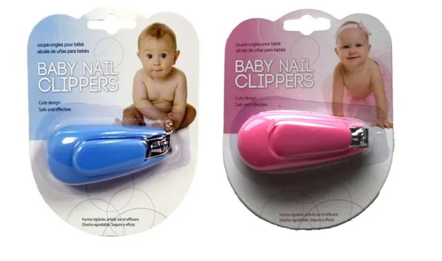 Baby Toddler Infant Nail Clippers Safety Cutter Care Scissors Manicure