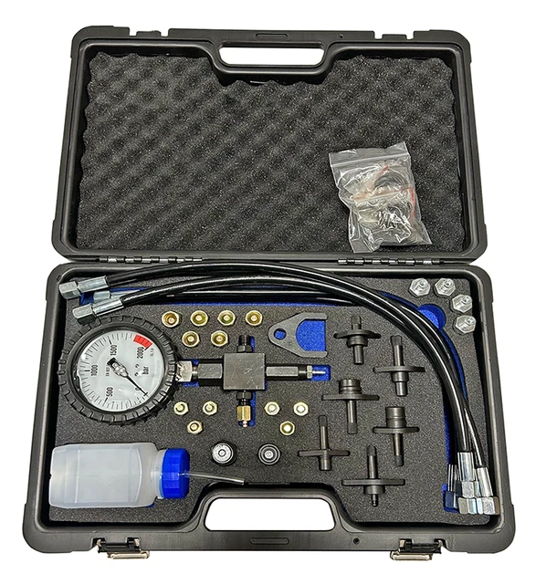 MASTER COMMON RAIL Diesel High Pressure Tester Kit + Injector Pipe