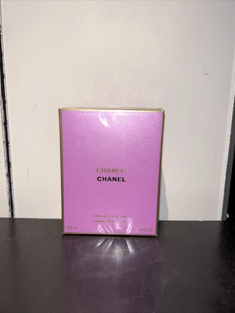 Chanel Chance Eau De Parfum Vaporisateur Spray 3.4 Fl Oz