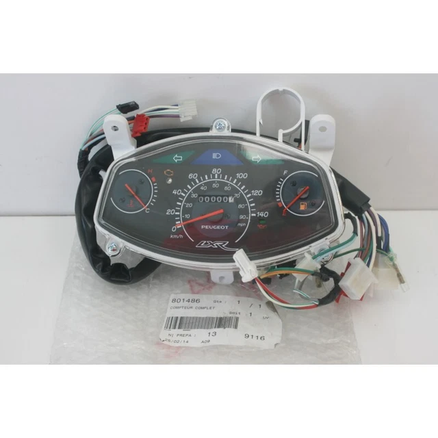 Compteur Kilométrique Peugeot Tweet 50 – 2010-2014 – 12 000 Km – Occasion