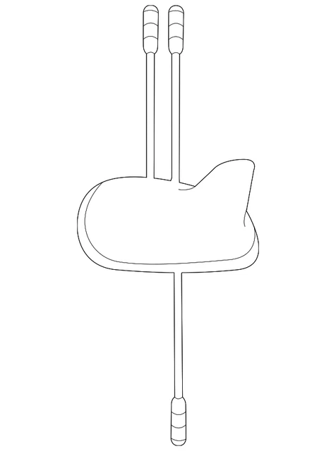 Genuine Mercedes-Benz Antenna Assembly Cover 212-827-02-28-9999