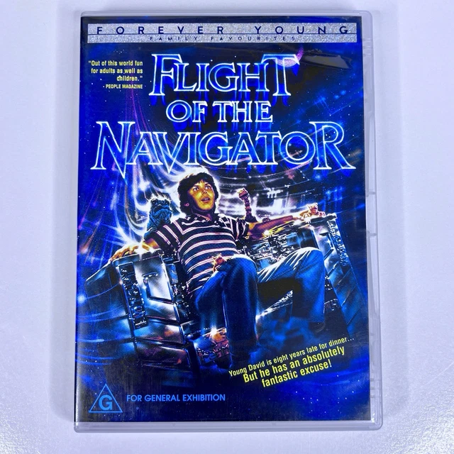 FLIGHT OF THE Navigator DVD Region 4 PAL Tracked Postage $15.99 ...