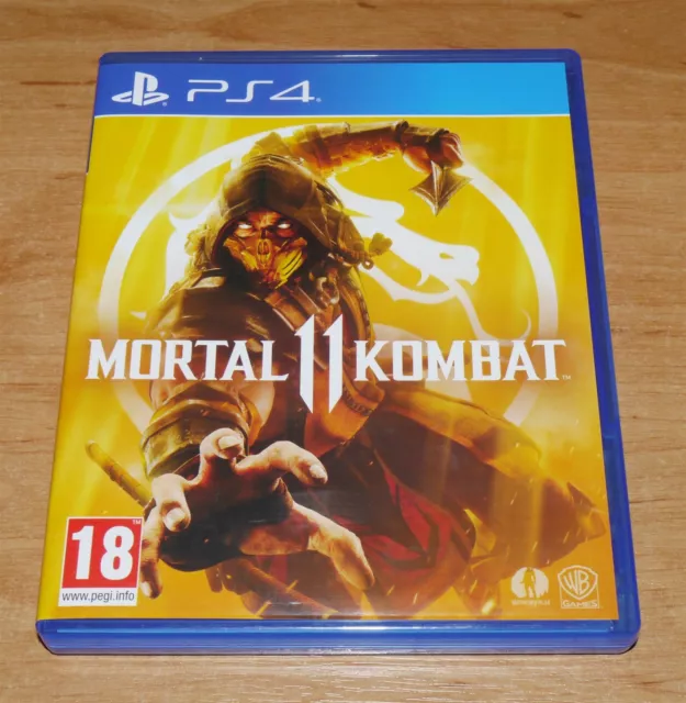 Mortal kombat 11 Game for Sony PS4 Playstation 4