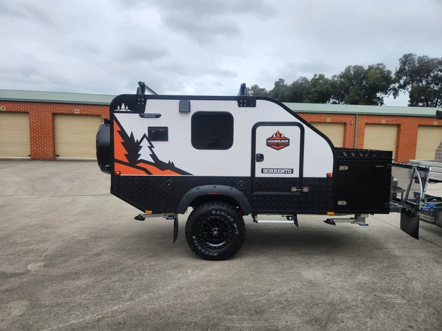 PRICE NEGOTIABLE! Lumberjack Sorrento off road camper trailer
