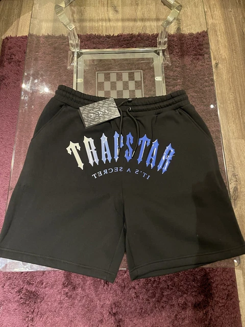 Corteiz Pantalon Corto It's A Secret Irongate Arch Shorts Red