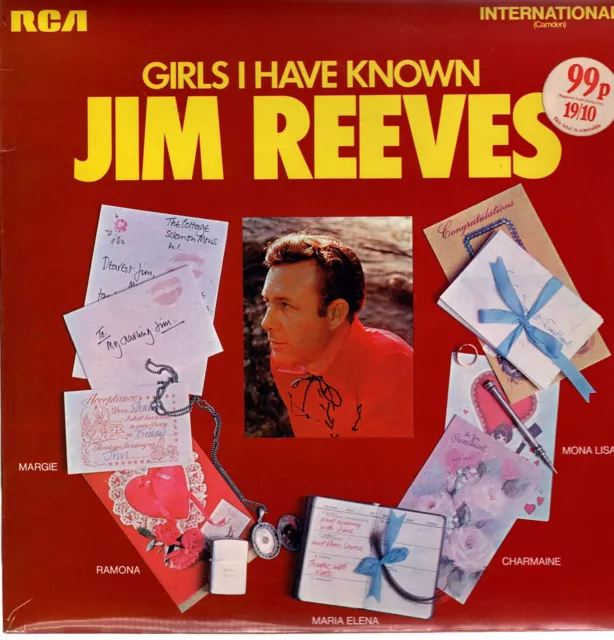 Girls I Have Known [Vinyl] Jim Reeves