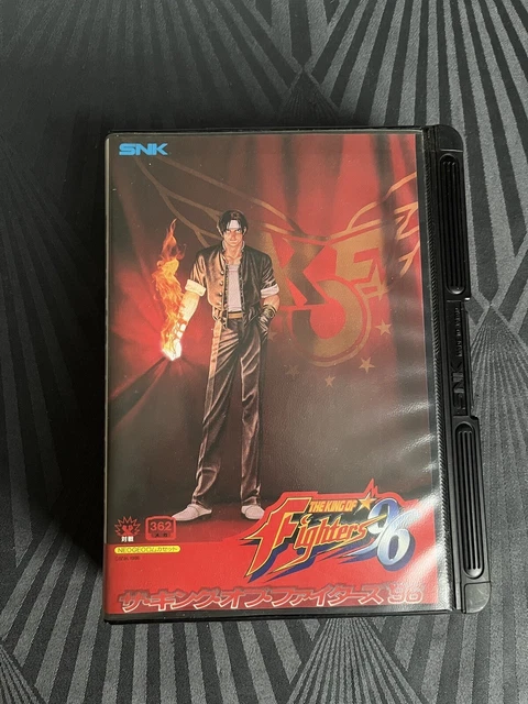 The King Of Fighters 96 - Kit Complet NEO GEO MVS - 100% Original - SNK