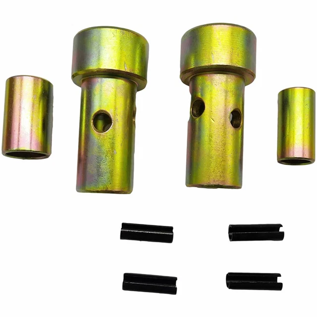 QUICK HITCH ADAPTER Bushing Kit Heavy Duty Steel Category 1Tool Tuff