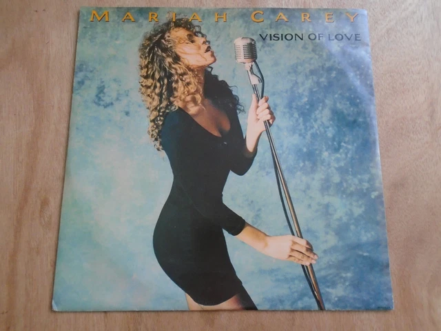洋楽 MARIAH CAREY / VISION OF LOVE 12\" UK Mariah Carey – Vision Of Love – Vinyl (7