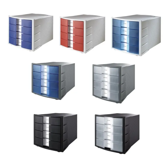 Schubladenbox Briefablage Ablagebox Systembox Schrank-Set Impuls  HAN 1012