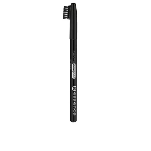 Maquillage Essence unisex EYEBROW DESIGNER crayon à sourcils #01-noir 1 gr