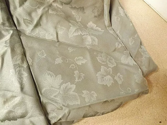 Medline  Hospital Curtains Light Green Curtains Flowered, 42 Wide X 78.50 Tall