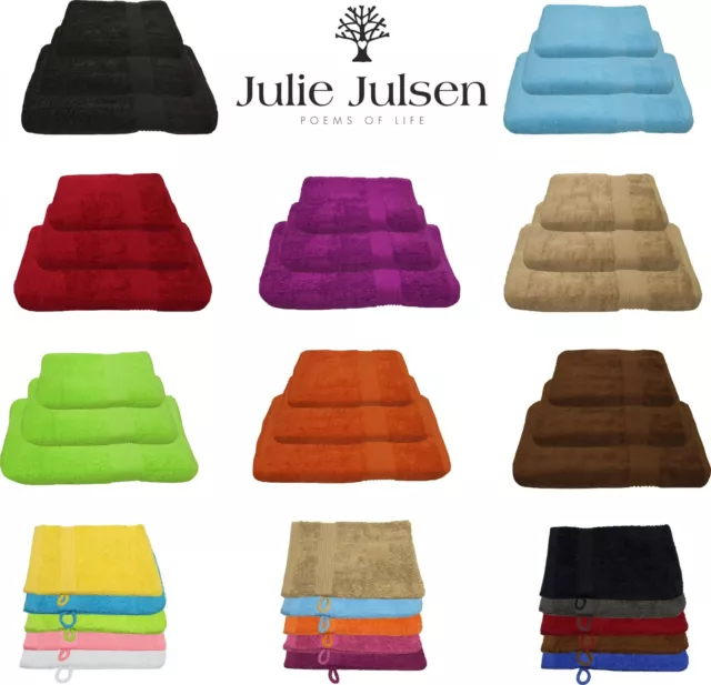 Julie Julsen® Handtücher 600g/m²