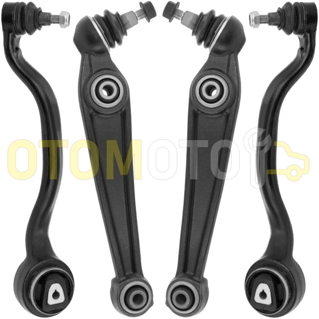 BMW X5 E70 X6 E71 E72 Kit Bras Triangle Suspension Avant Inférieur