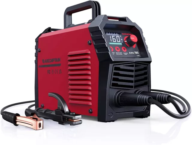 Stick Welder 160A IGBT Inverter 110/220V ARC/lift TIG Welding Machine w/Synergic