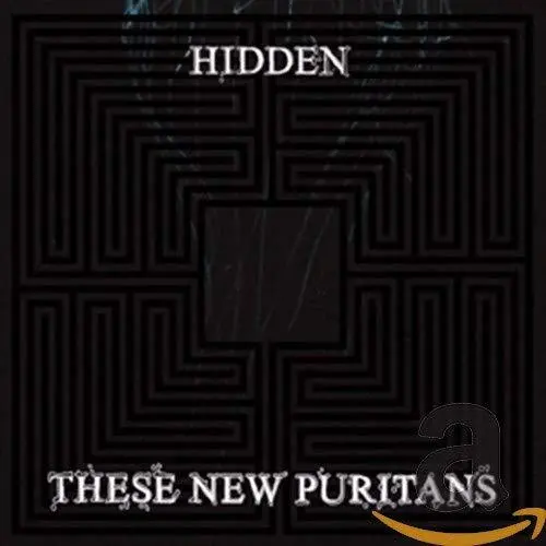 These New Puritans Hidden  (CD)