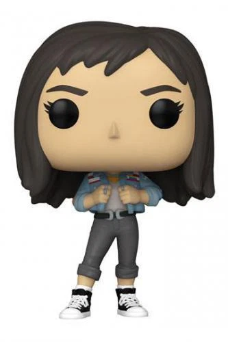 Funko Pop! Keychain Marvel America Chavez – Offizieller Vinyl-Schlüsselanhänger Ca. 11,8 Cm